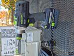 Festool DRC 18/4 boormachine, Doe-het-zelf en Verbouw, Gereedschap | Boormachines, Ophalen, Zo goed als nieuw, Boormachine