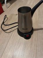 Sinbo Elektrische Koffiepot - Zo goed als nieuw!, 1 tot 2 liter, Ophalen of Verzenden, Gebruikt, Rvs