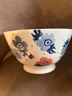 Emma Bridgewater Anemone grote bowl first, Ophalen, Nieuw, Rond, Steen of Aardewerk