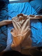 Mooie beige jas van Vila, maat 36, Kleding | Dames, Jassen | Zomer, Ophalen of Verzenden, Gedragen, Maat 36 (S), Beige