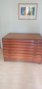 Tekenkast - handgemaakt, Huis en Inrichting, Kasten | Ladekasten, 3 of 4 laden, Minder dan 100 cm, 25 tot 50 cm, 50 tot 100 cm