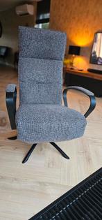 Keurige Multiverstelbare Draaibare Relax Fauteuil, Huis en Inrichting, Fauteuils, Ophalen, Zo goed als nieuw, 50 tot 75 cm