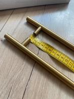 12 gouden handgrepen, Doe-het-zelf en Verbouw, Hang- en Sluitwerk, Ophalen of Verzenden, Nieuw