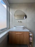 Actie! Badkamermeubel + wasbak + verwarmde LED spiegel, Huis en Inrichting, Badkamer | Badkamermeubels, Ophalen, Nieuw, 50 tot 100 cm