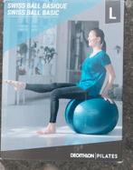 Pilatus yoga zwangerschaps bal L, decathlon blauw, Sport en Fitness, Yoga en Pilates, Ophalen, Zo goed als nieuw, Overig