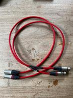 Chord Shawline XLR 1 meter, Ophalen of Verzenden, Zo goed als nieuw, Minder dan 2 meter, Interlink-kabel