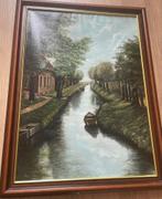 Klassiek schilderij Hollands landschap, Weissenbruch Den Haa, Antiek en Kunst, Ophalen of Verzenden