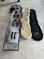 Kentucky anatomische bontsingel schapenbont, Dieren en Toebehoren, Paarden en Pony's | Hoofdstellen en Tuigage, Ophalen of Verzenden