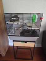 hamsterkooi, Dieren en Toebehoren, Kooi, Gebruikt, Minder dan 75 cm, Hamster