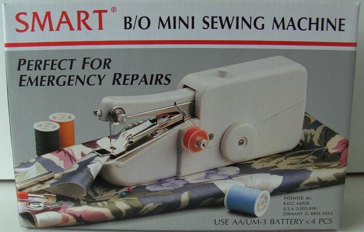 HAND (SEWING) NAAIMACHINE IDEAAL VOOR KLEINE KLUSJES, Hobby en Vrije tijd, Naaimachines en Toebehoren, Nieuw, Naaimachine, Overige merken