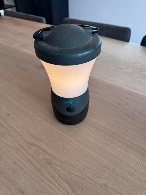 Bo-Camp LED tafellamp, Caravans en Kamperen, Zaklampen, Gebruikt, Batterij, Ophalen