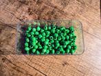 166 Groene Lego Hoofdjes Hoofden | Losse stenen onderdelen, Ophalen of Verzenden, Gebruikt, Losse stenen, Lego