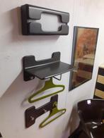 Space age wandelementen jaren 70 Ernest Igl design Werndl, Huis en Inrichting, Wandkapstok, Kunststof, Gebruikt, ?
