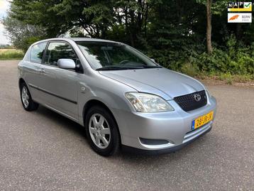 Toyota Corolla 1.6 VVT-i Linea Terra | Nette auto | APK 11-2 beschikbaar voor biedingen