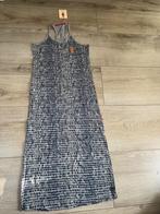 Br@nd for girls jurk jurkje blauw grijs 158 164 maxijurk, Br@nd, Nieuw, Jurk of Rok, Verzenden