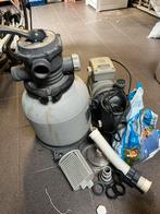 Te koop: 6000L zandfilterpomp INTEX – klaar voor gebruik!, Tuin en Terras, Zwembad-toebehoren, Ophalen, Gebruikt, Zwembadpomp