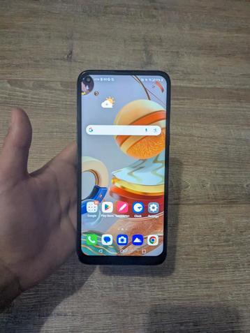 LG k61 budget telefoon -verzenden mogelijk  beschikbaar voor biedingen
