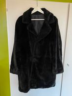 Zwarte winterjas - HEMA - Maat L, Ophalen of Verzenden, Zo goed als nieuw, Maat 42/44 (L), Zwart