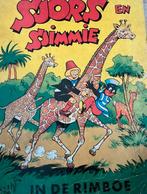 SJORS EN SIMMIE RIMBOE, Eén stripboek, Ophalen of Verzenden, Gelezen