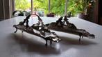2 metalen schaaltjes van Peltro 95 uit Italië., Antiek en Kunst, Ophalen of Verzenden