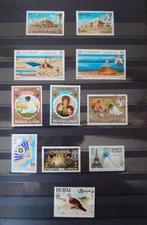 11 Oude Postzegels Dubai Nr. 2 Gestempeld, Postzegels en Munten, Postzegels | Azië, Zuidoost-Azië, Ophalen, Gestempeld