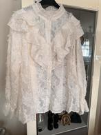 Nieuwe Chic Me blouse - Maat 50 creme, Kleding | Dames, Grote Maten, Ophalen of Verzenden, Nieuw, Wit, Blouse of Tuniek