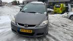 Mazda 5 1.8 2007 Grijs 7 pers apk clima cruise nap netjes, Auto's, Mazda, 1370 kg, 4 cilinders, 7 stoelen, Origineel Nederlands