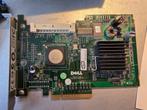 Dell - PERC 5i SAS RAID Controller - UCS-51 + 4x HDD, Gebruikt, Minder dan 4 GB, Minder dan 2 Ghz, Ophalen of Verzenden