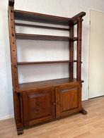 Authentieke Kaaskast / Boekenkast - Prachtig en Uniek!, Ophalen, Gebruikt, 100 tot 150 cm, Eikenhout