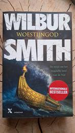 Wilbur Smith - Woestijngod, Ophalen of Verzenden, Zo goed als nieuw, Wilbur Smith