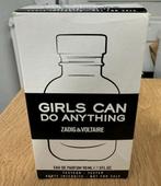 Zadig and Voltaire girls can do anything edp 90ML, Sieraden, Tassen en Uiterlijk, Uiterlijk | Parfum, Ophalen of Verzenden, Nieuw