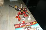 Te koop: Lego Ninjago Samoeras Mech 70665 met boekje, Ophalen of Verzenden, Gebruikt, Lego