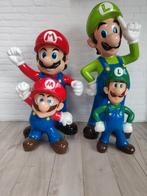 Mario en Luigi 120cm en 100 cm Super Mario Bros brothers, Verzamelen, Ophalen of Verzenden