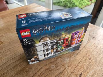 Lego 40289 Harry Potter Diagon Alley beschikbaar voor biedingen