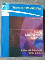 Boek: Using Multivariate Statistics - Internationale editie, Boeken, Beta, B. Tabachnick, L. Fidell, Gelezen, HBO