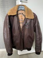 PME Legend Leren Jas, Ophalen of Verzenden, Zo goed als nieuw, Maat 52/54 (L), Bruin