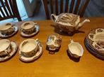 Thee Servies/ Johnson brothers  castles, Antiek en Kunst, Antiek | Servies los, Ophalen