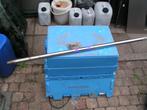 scroefas met binnen en buitenlager, Ophalen, Gebruikt, Motor en Techniek, Zeilboot of Motorboot
