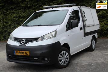 Nissan NV200 1.5 dCi Optima 90PK | Unieke opbouw | Kiepbak | beschikbaar voor biedingen