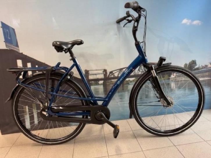 Batavus Mambo N7 57CM 7 versn. met Rollerbrakes, Fietsen en Brommers, Fietsen | Dames | Damesfietsen, Gebruikt, Batavus, Versnellingen