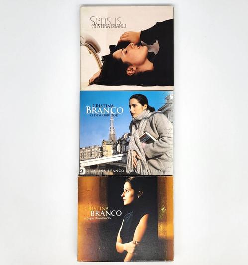 Cristina Branco Collection - Corpo Iluminado, O Descobridor,, Cd's en Dvd's, Cd's | Latin en Salsa, Gebruikt, Ophalen of Verzenden