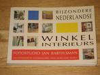 Boek bijzondere Nederlandse Winkelinterieurs J Bartelsman, Gelezen, Ophalen of Verzenden