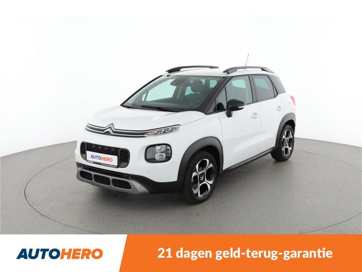 Citroën C3 Aircross 1.2 PureTech S&S Shine | ZX74783 |, Auto's, Citroën, Te koop, C3 Aircross, ABS, Airbags, Airconditioning, Alarm