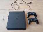 Playstation 4 PS4 met 2 controllers, Spelcomputers en Games, Spelcomputers | Sony PlayStation 4, Ophalen of Verzenden, Zo goed als nieuw