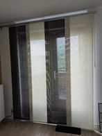 Paneelgordijnen Ikea, Gebruikt, 200 cm of meer, Crème, 50 tot 100 cm