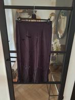 Marc Cain zwarte rok ausbrenner., Ophalen of Verzenden, Zo goed als nieuw, Zwart, Onder de knie