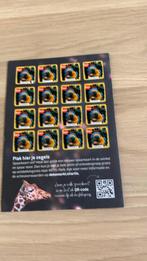 Artis kaart, Eén persoon, Ticket of Toegangskaart