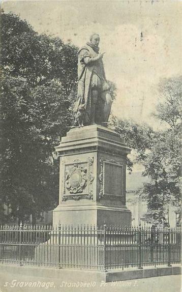 (300-254-025) Den Haag Standbeeld Pr Willem I beschikbaar voor biedingen