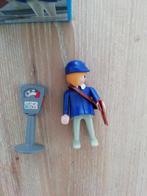 Playmobil parkeerwachtster met parkeermeter 3349 vintage, Ophalen of Verzenden, Zo goed als nieuw, Complete set