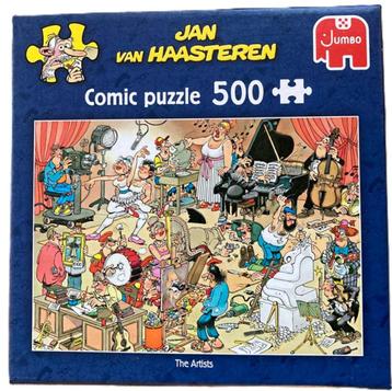 PUZZEL JAN VAN HAASTEREN THE ARTISTS 500 STUKJES  beschikbaar voor biedingen